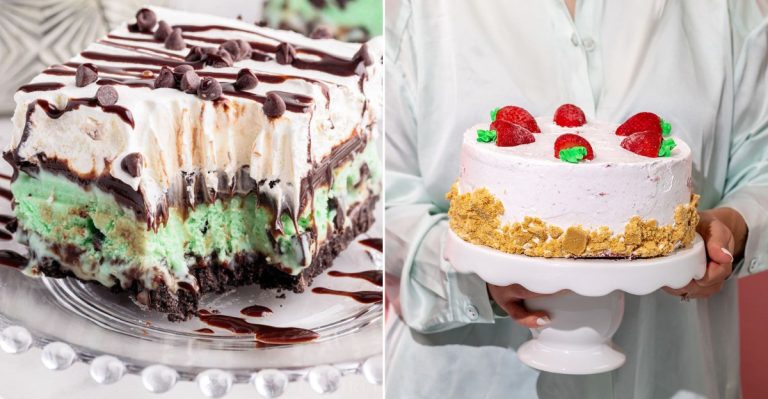 I Ordered 19 Ice Cream Cakes From DQ, Coldstone & Baskin-Robbins—One Totally Stole The Show