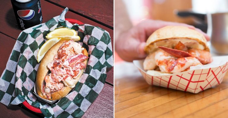 I Ranked 9 Famous Lobster Rolls — My Favorite Was Worth The Waterfront Crowd