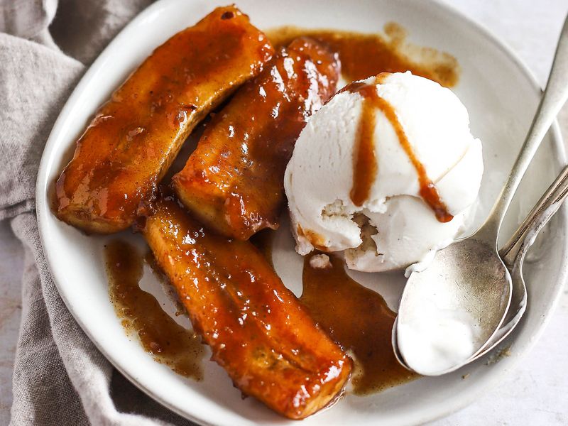 Breakfast Banana Fritters