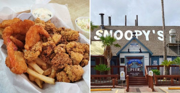 I Road-Tripped Texas’ Gulf Coast To Try 8 Fish-And-Chips Joints (4 Were Right On The Water)