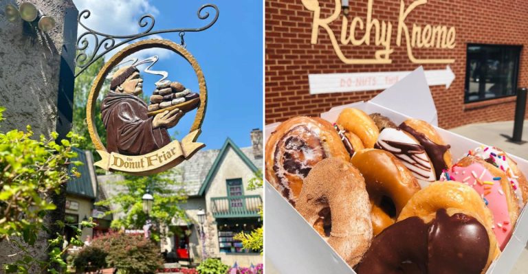 I Road-Tripped Through Small-Town Tennessee To Sample 12 Donut Shops (And Found 3 That Deserve The Hype)