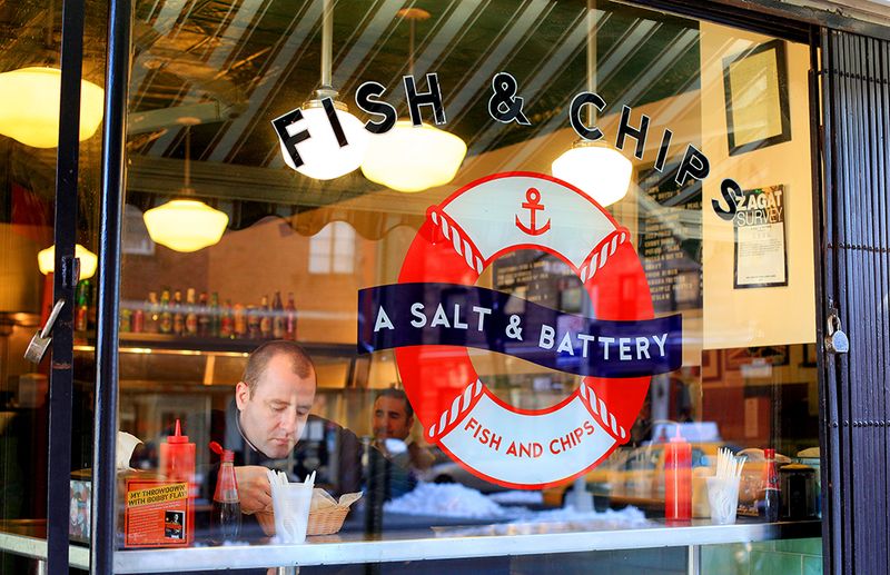 A Salt & Battery, New York, New York