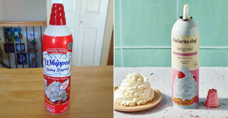 I Sampled 17 Store-Bought Whipped Cream Brands And Ranked Them From Worst To Best