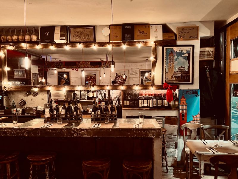 Fiaschetteria Pistoia, Manhattan