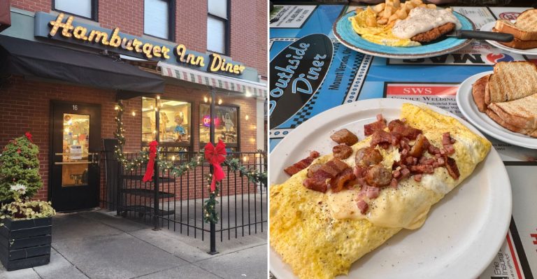 I Took A Road Trip Through Ohio To Visit 12 Mom-and-Pop Diners (8 Felt Like a Time Capsule)