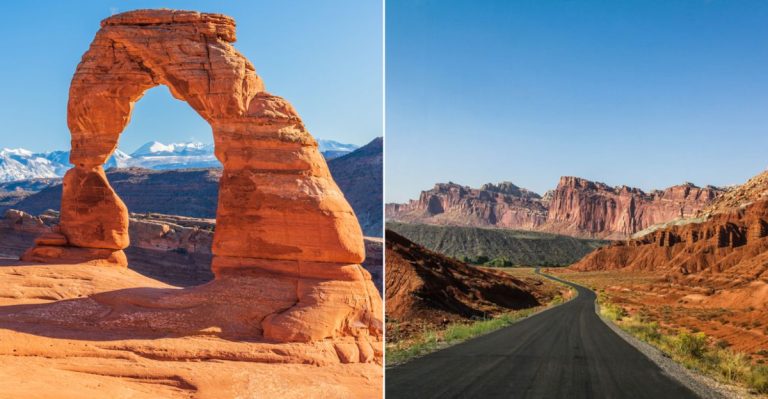 I Took A Scenic Drive Through Utah To Visit 9 National Parks And 4 Were Jaw-Dropping