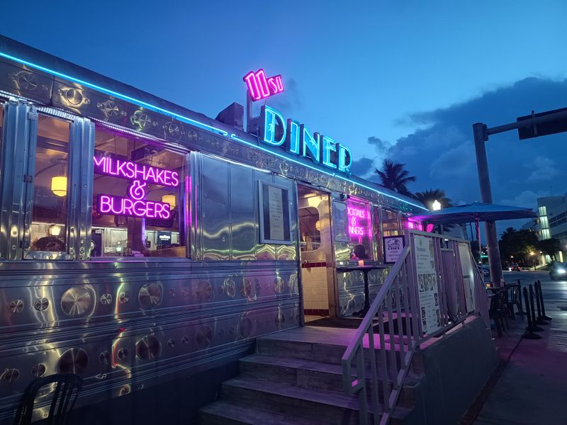 11th Street Diner — Miami Beach (Has Classic Charm)