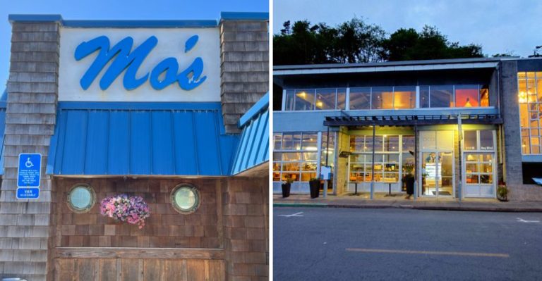I Took Oregon’s Backroads To 12 Hidden Seafood Shacks (And 7 Were Worth Writing Home About)