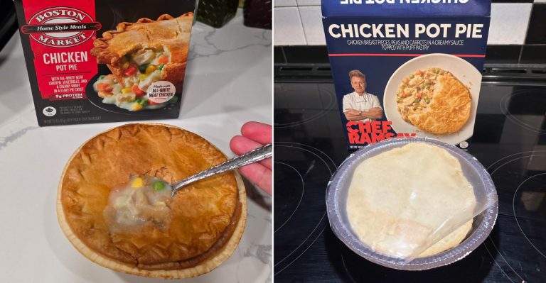 I Tried 10 Store-Bought Pot Pies And One Stood Out With A Buttery Crust And Silky Center