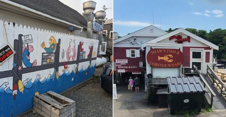 I Tried 11 Lobster Shacks In Coastal Maine And These 4 Were Unforgettable