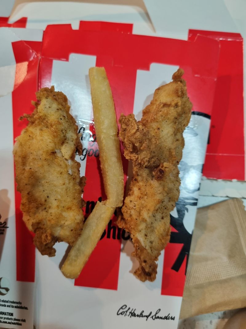 KFC's Extra Crispy Tenders