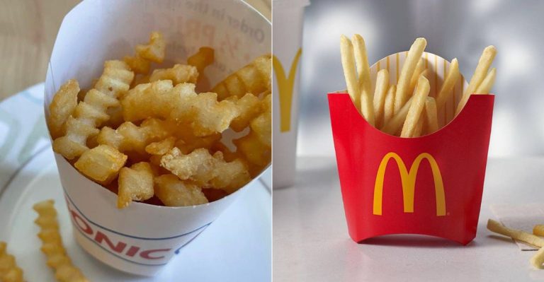 I Tried Every Fast Food French Fry & Ranked Them Worst To Best