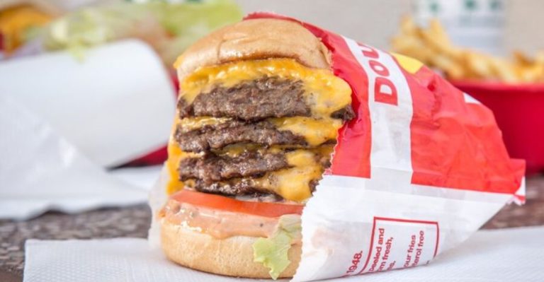 I Tried The Biggest Burgers At 10 Fast-Food Chains And Ranked Them From Bottom To Best