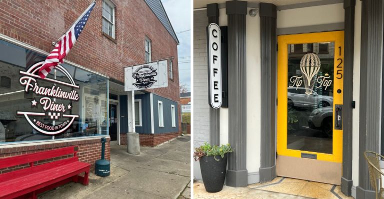 I Went Looking For Comfort On North Carolina Backroads At 10 Diners (And 5 Delivered The Charm)