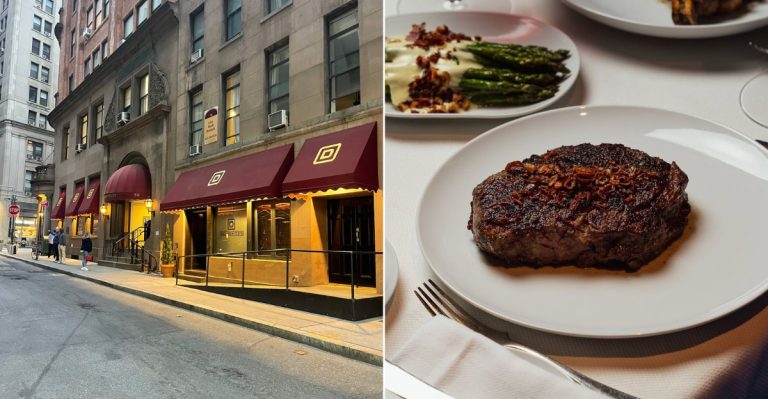I Went Looking For The Steakhouse That Shaped Manhattan, New York, And Found A Living Time Capsule