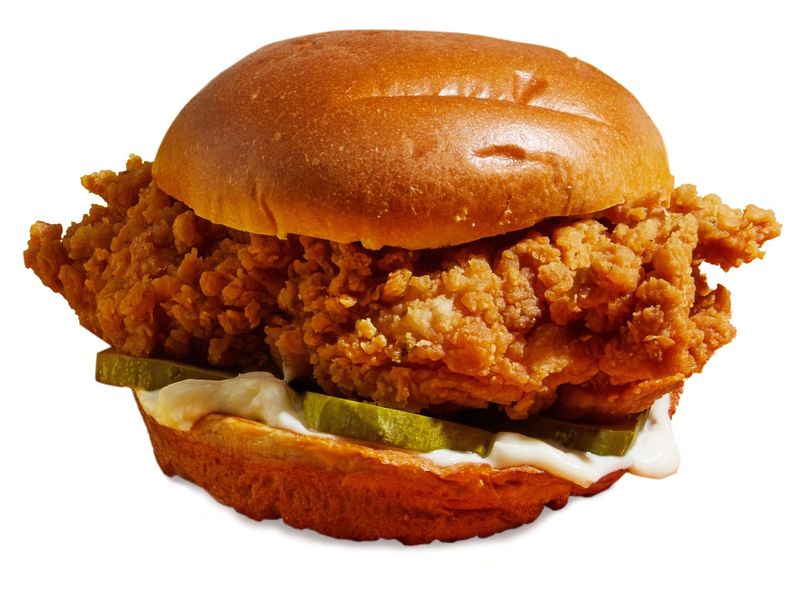 Popeyes Louisiana Kitchen – Chicken Sandwich