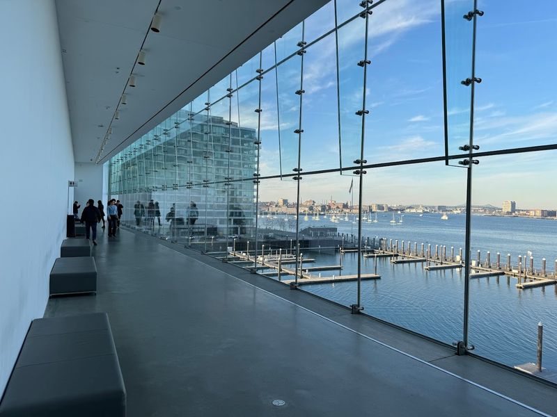 ICA Coffee Bar At Institute Of Contemporary Art Boston