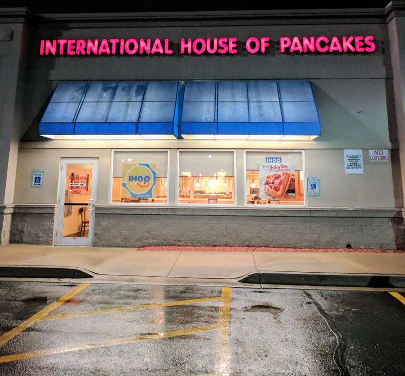 IHOP Racine Syrup Sprint