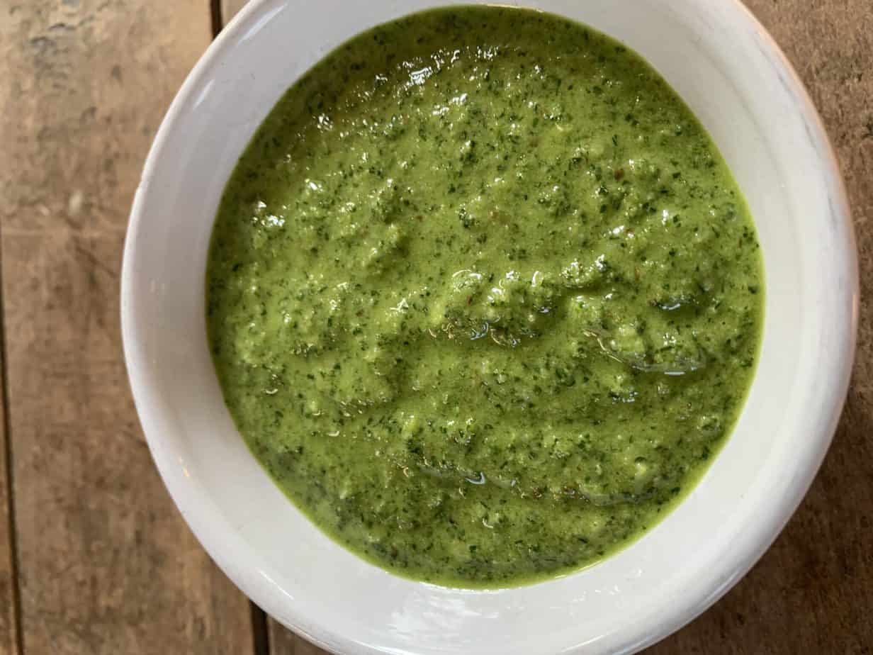 Parsley Walnut Pesto Ever After in the Woods