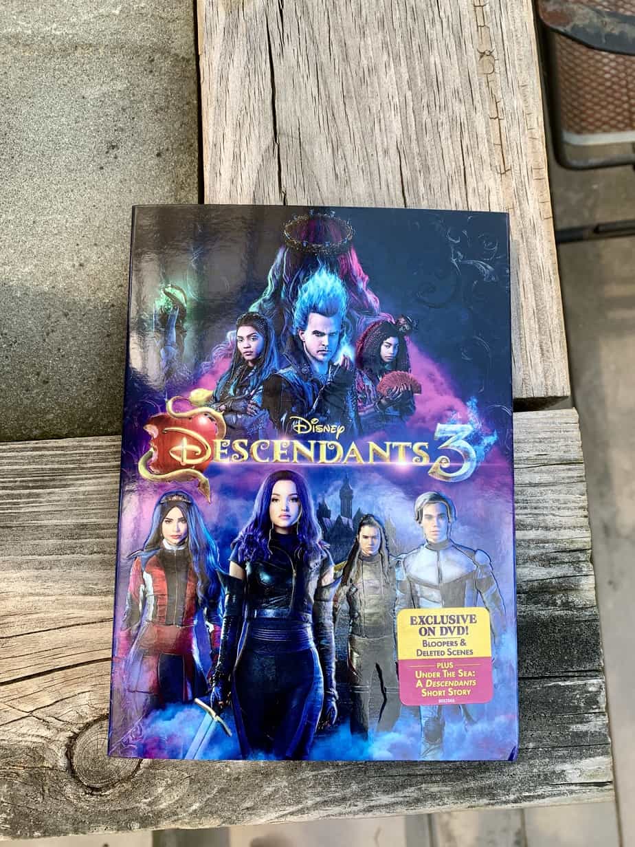 descendants 3 dvd