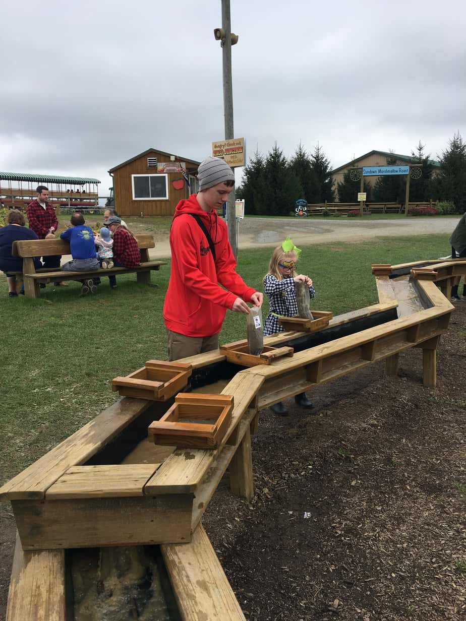 mining exhibit