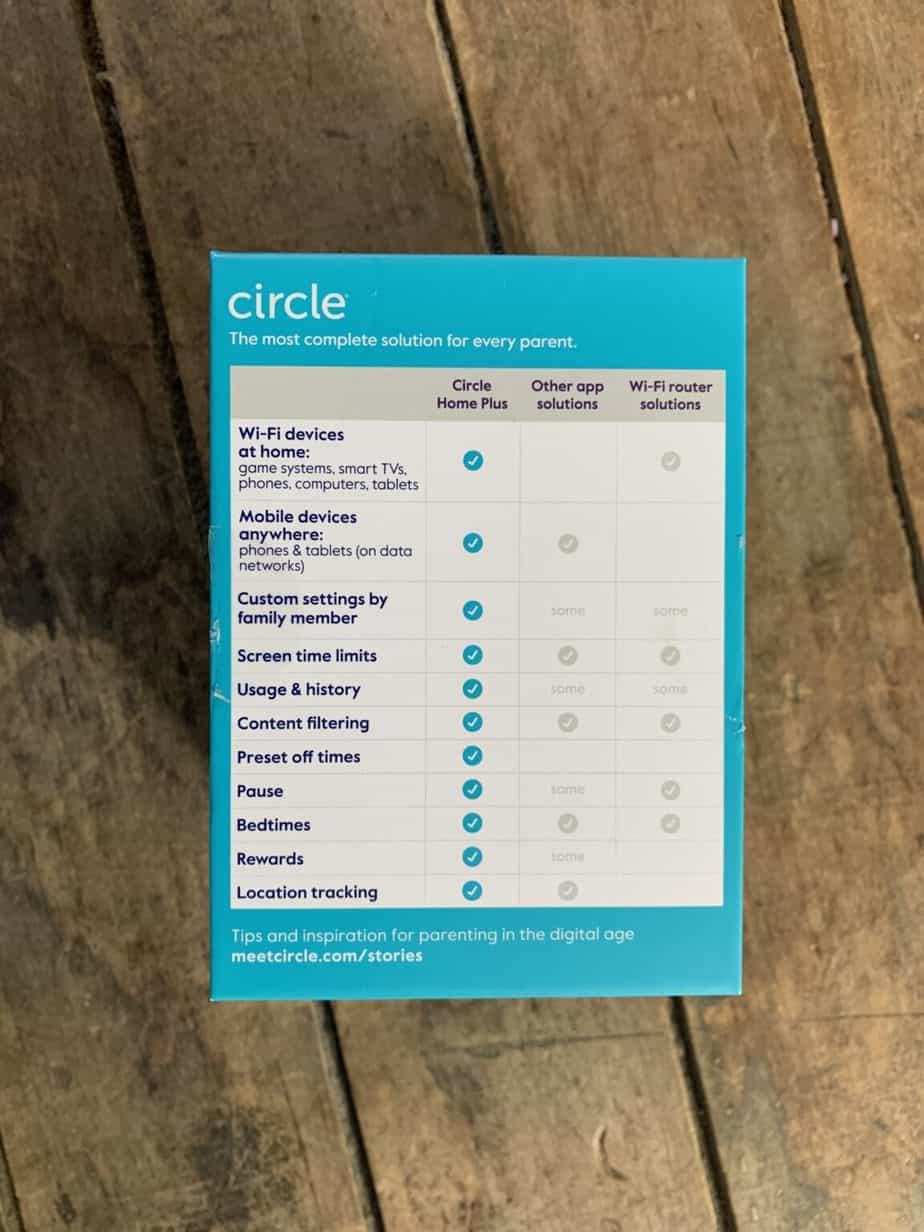 Manage Screen Time with Circle Home Plus Ever After in the Woods