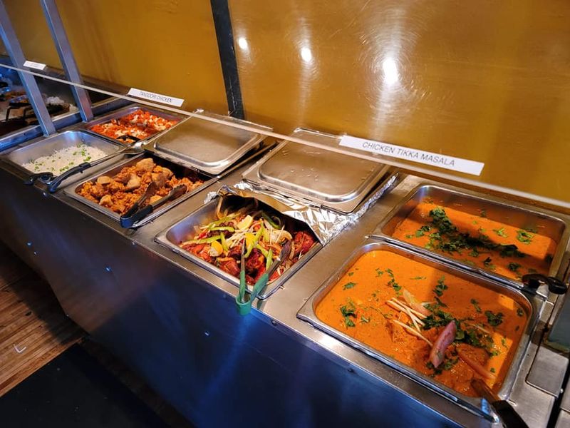Little India Restaurant & Bar lunch buffet