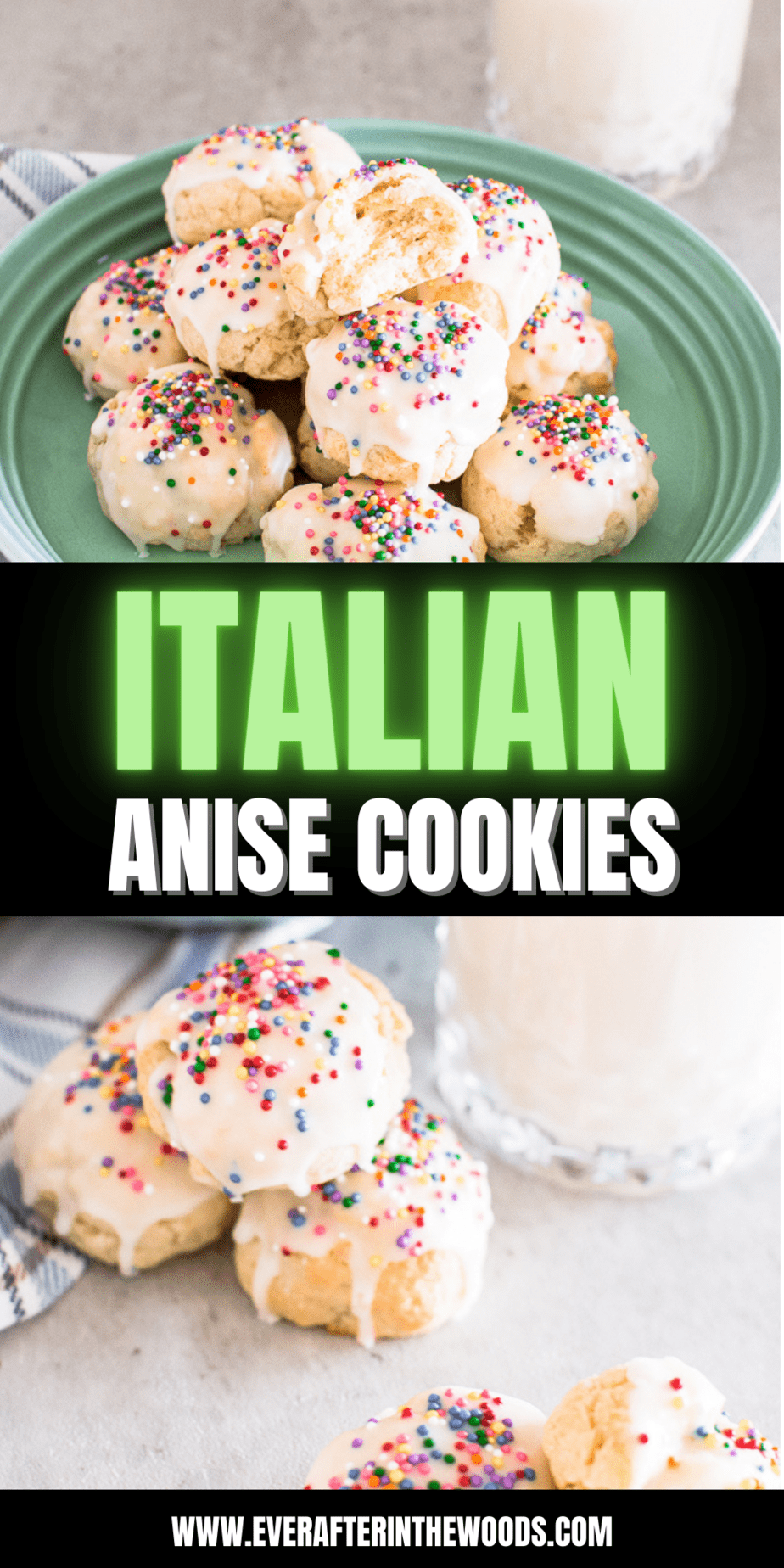 Italian Anise Cookies