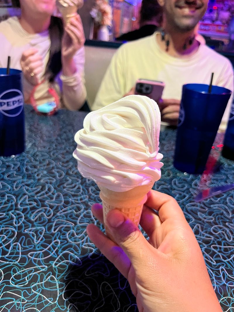 Ice Cream And Sweet Finishes