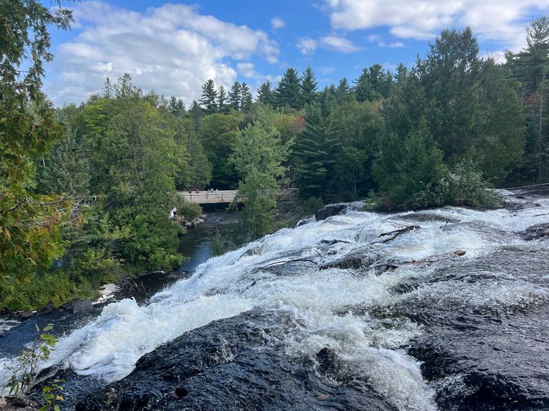 Ice Cream At The Top Of The Falls Feels Earned