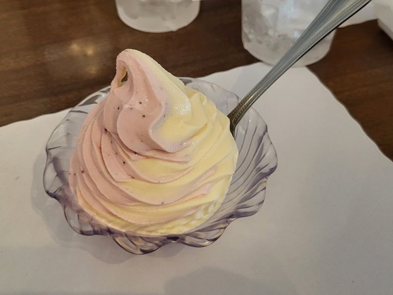 Ice Cream Available Separately To Finish