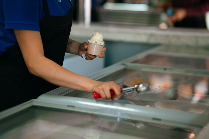 Ice Cream For The Sweet Finish