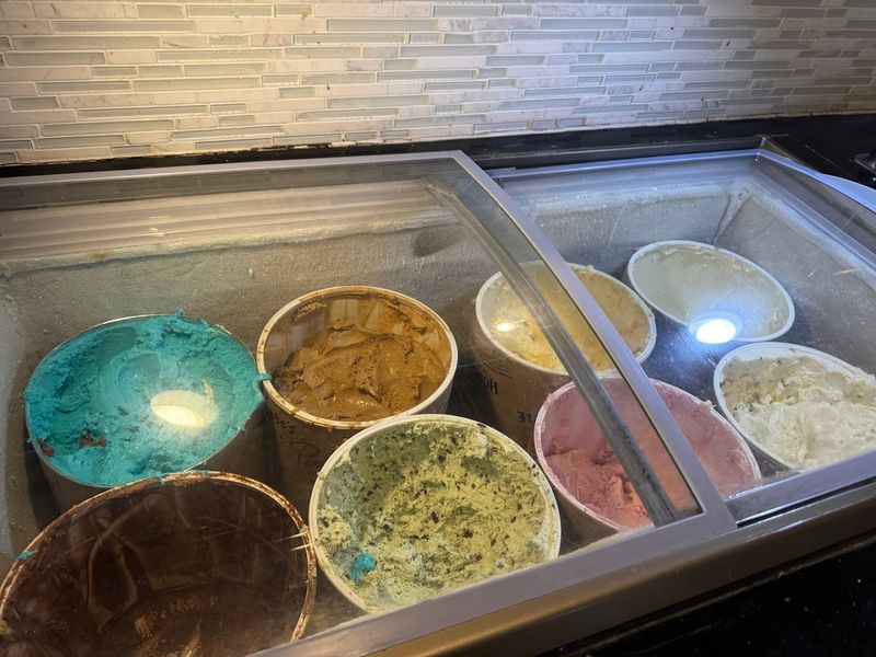 The Ice Cream Bar Is The Real Star Of The Show