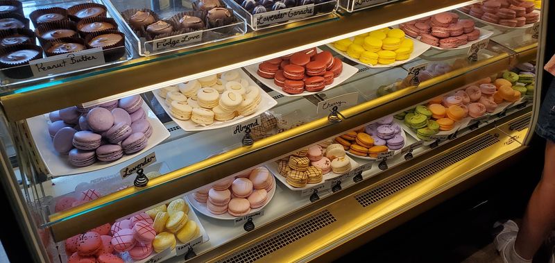 Ice Cream, Macarons, and Lavender Lemonade