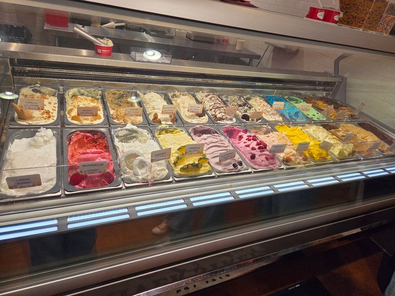 Ice Cream Made Fresh Right Before Your Eyes
