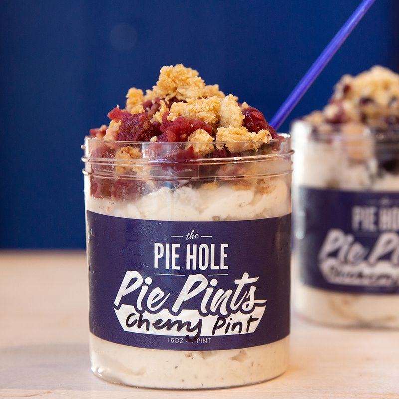 Ice Cream Meets Pie In The Best Way Possible