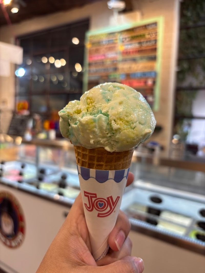 Ice Cream Options Including Vegan 