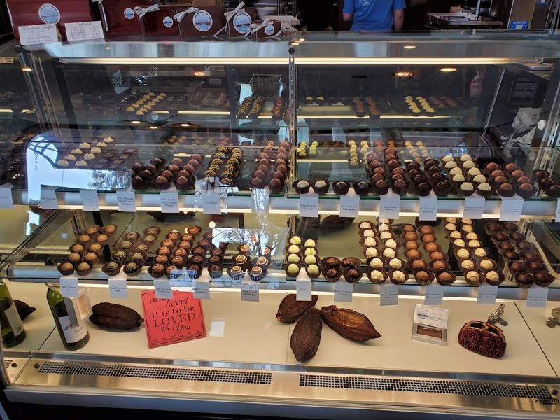 Truffles And Peanut Butter Bars 