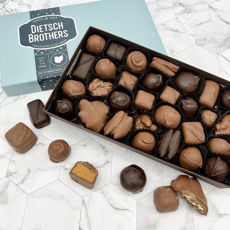 A Chocolate Selection That Commands Respect