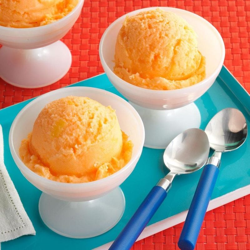 Orange Sherbet