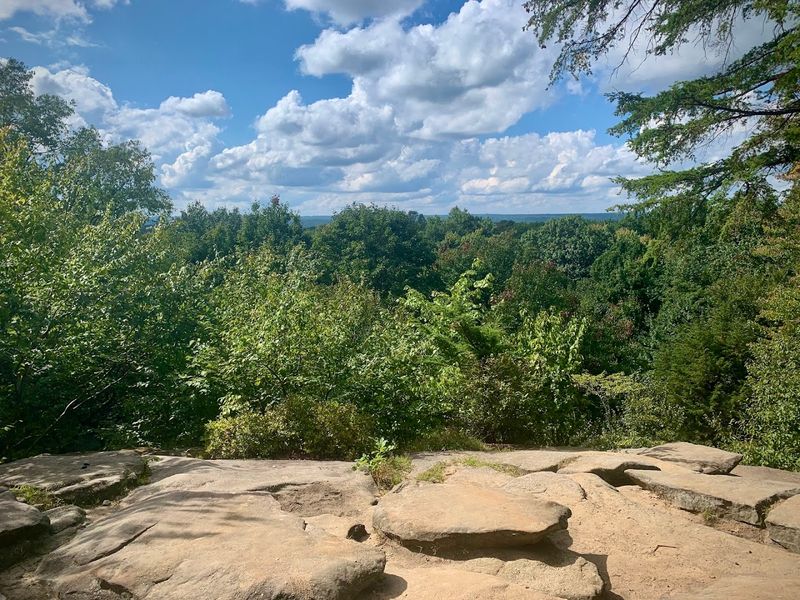 The Ledges Overlook View