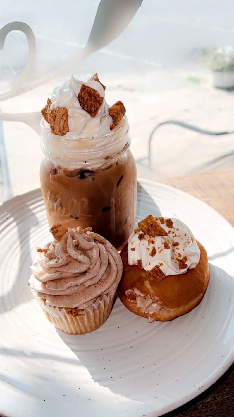Iced Coffee And Drinks Are A Surprisingly Strong Part Of The Menu