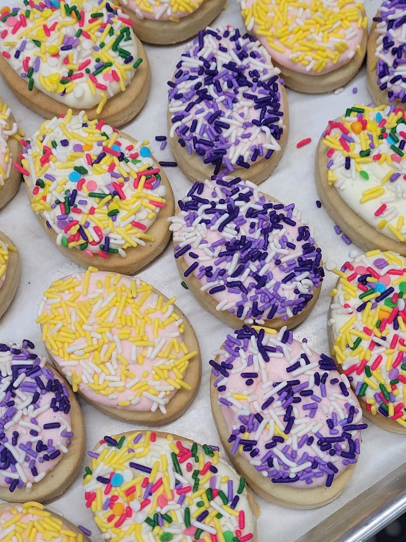 Iced Lemon And Sugar Cookies That Fool The Taste Buds