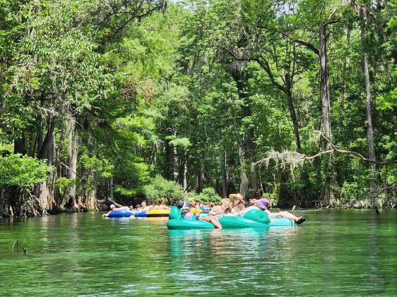 Ichetucknee Springs State Park, Fort White