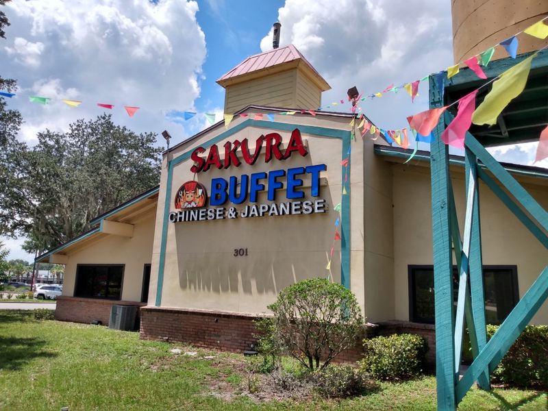 Sakura Buffet