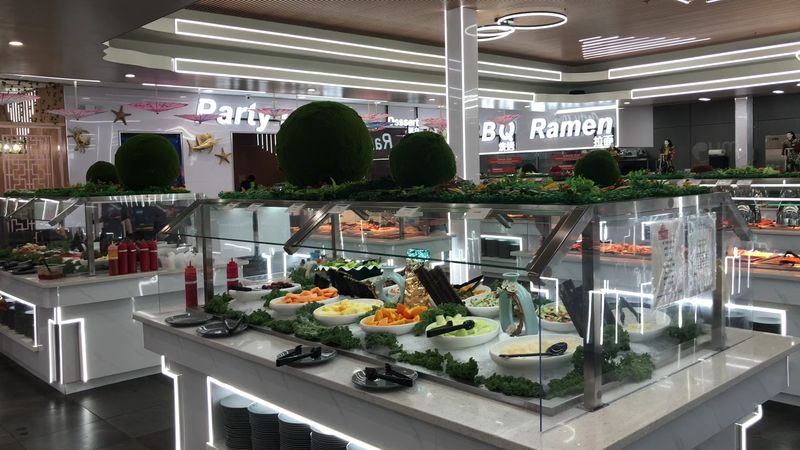 UMI Hotpot Sushi & Seafood Buffet — Philadelphia