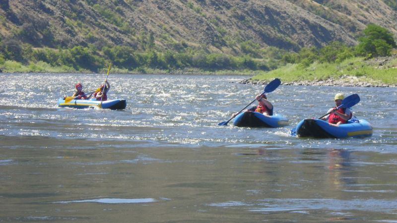 Idaho Has More River Miles Than Any Other Lower 48 State Idaho Has More River Miles Than Any Other Lower 48 State