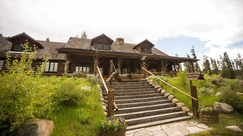 Idaho Rocky Mountain Ranch Dining