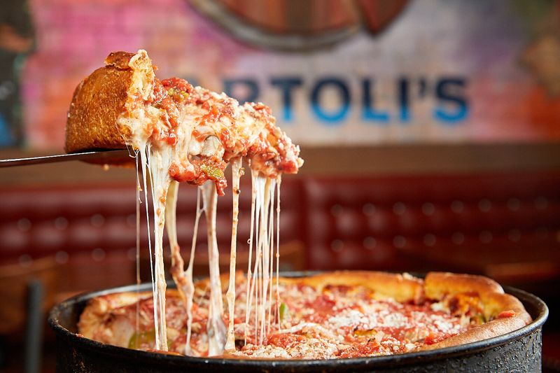 Illinois' Deep Dish Diner
