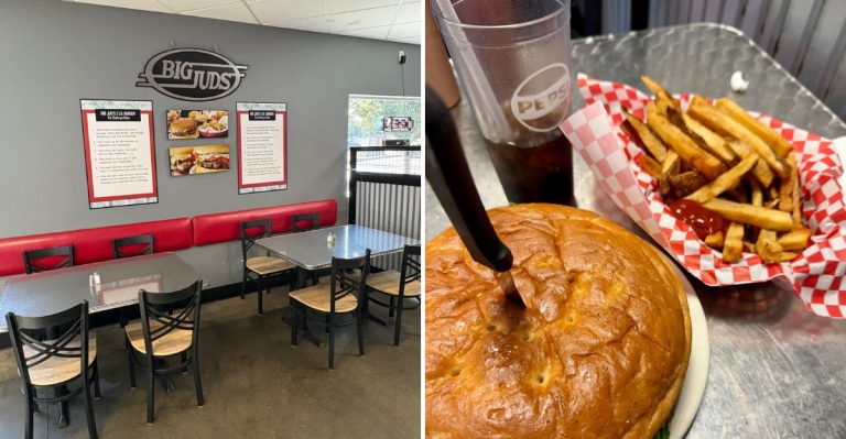 Idahoans Can’t Stop Talking About The Legendary Fingerling Potato Burgers At This Local Spot